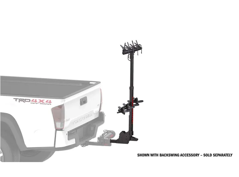 Yakima HangOver 4 Vertical 4 Bike Hitch Carrier 50mm-5