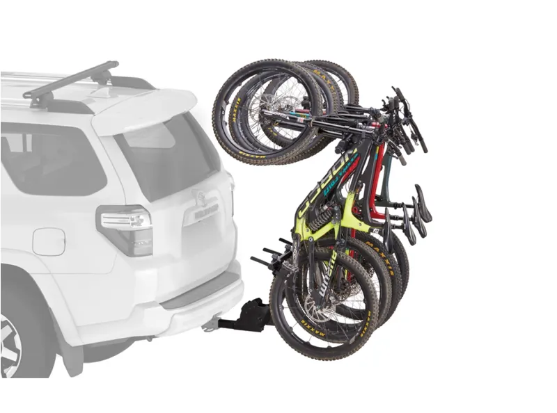 Yakima HangOver 4 Vertical 4 Bike Hitch Carrier 50mm-8