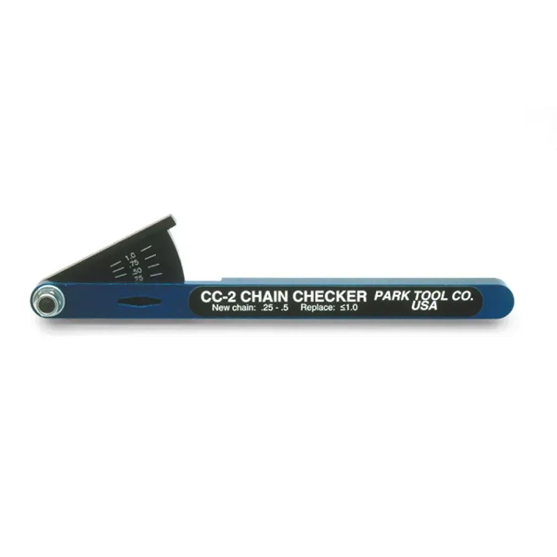 Park Tool Cc-2 Chain Checker In Blue