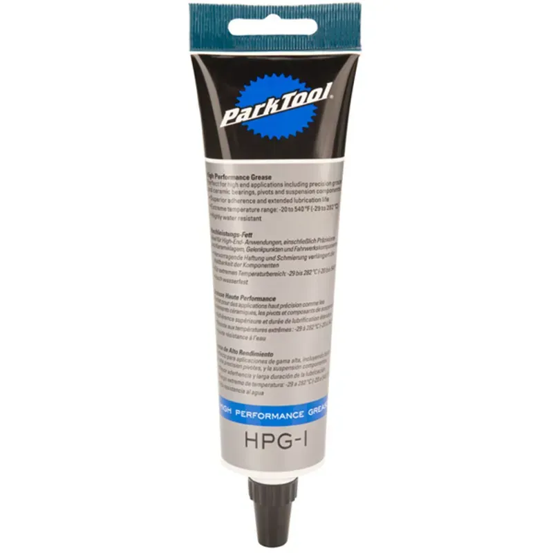 Park Tool Hpg-1 4Oz High Performance Grease In Grey