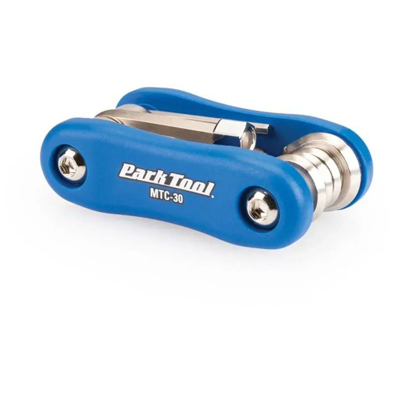 Park Tool MTC-30 Composite Multi-Tool in Blue
