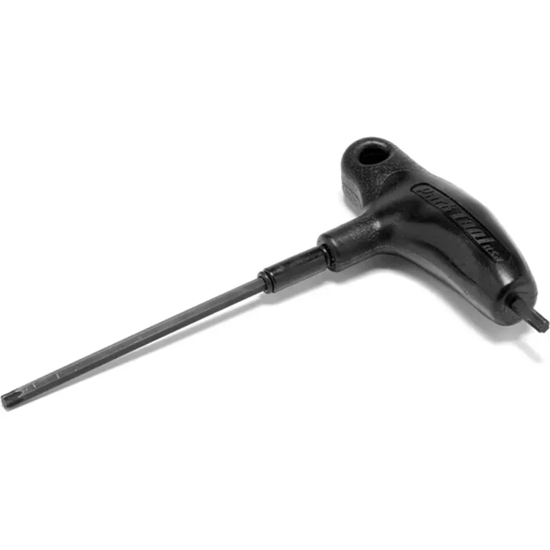 Park Tool T25 P-Handle Torx Compatible Wrench in Black