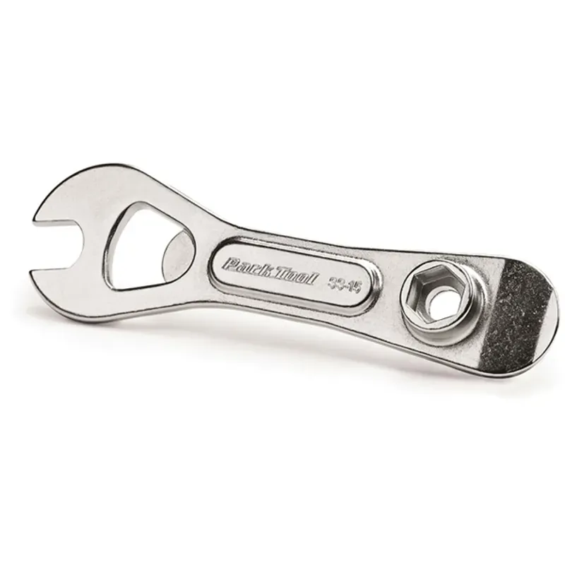 Park Tool Ss-15 Single Speed Spanner In Silver
