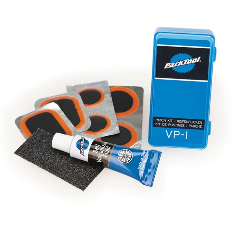 Park Tool Vp-1 Vulcanising Patch Kit In Blue