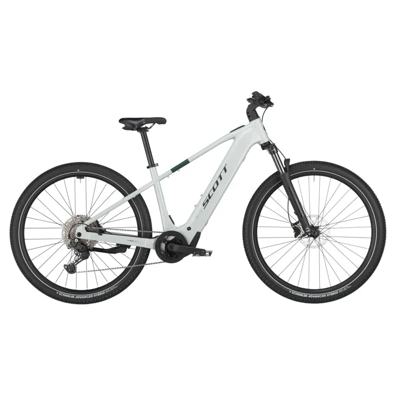 Scott Axis 30 Hybrid Bike In Rhino Grey