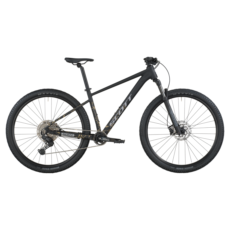 Scott Contrail 10 Mountain Bike In Black