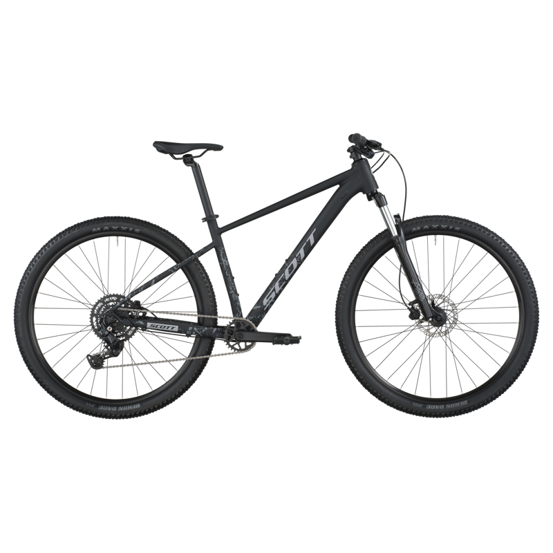 Scott Contrail 30 Mountain Bike In Black