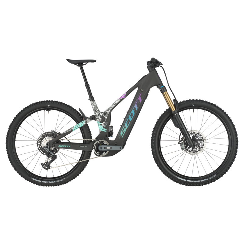 Scott Patron ST 900 Tuned E-MTB In Carbon Black