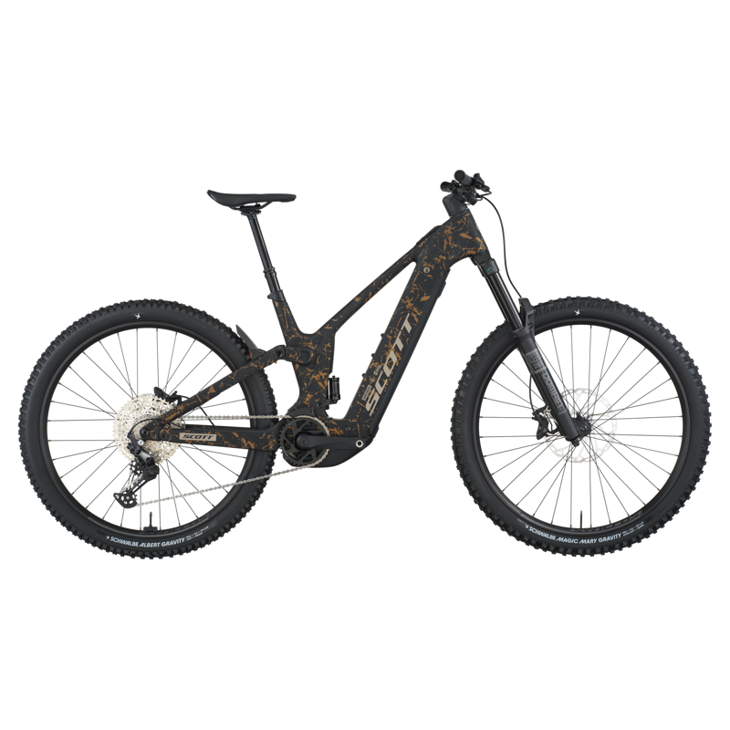 Scott Patron ST 910 eMountain Bike in Black Now With 120NM