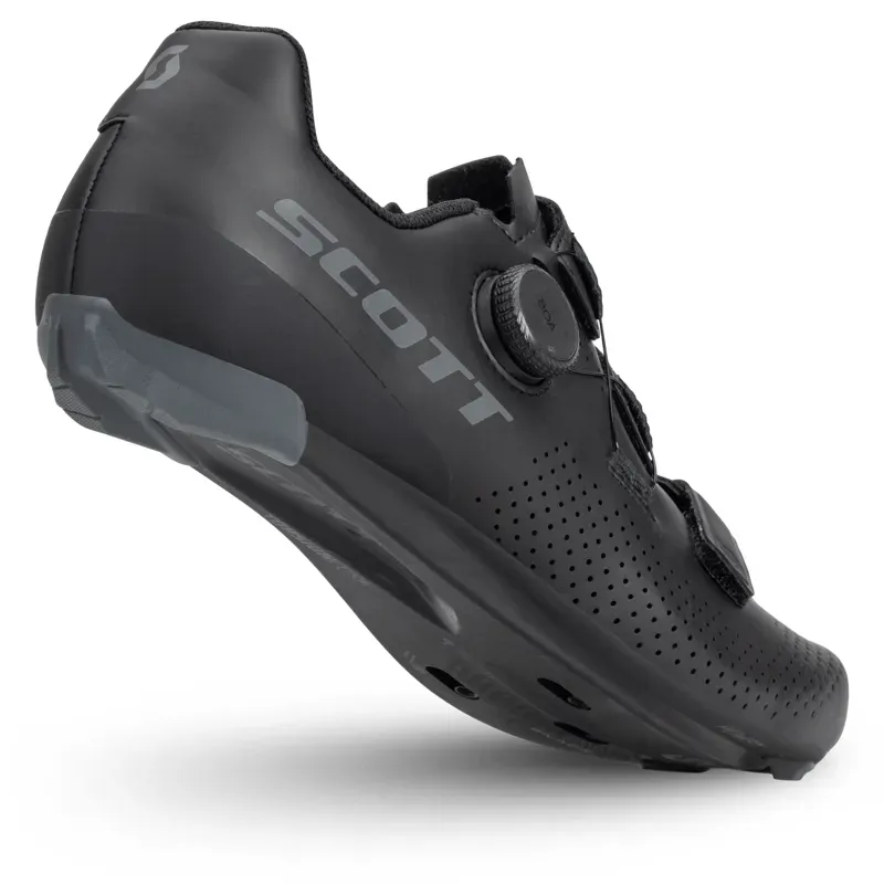 Scott Road Team BOA Road Shoe in Black-1