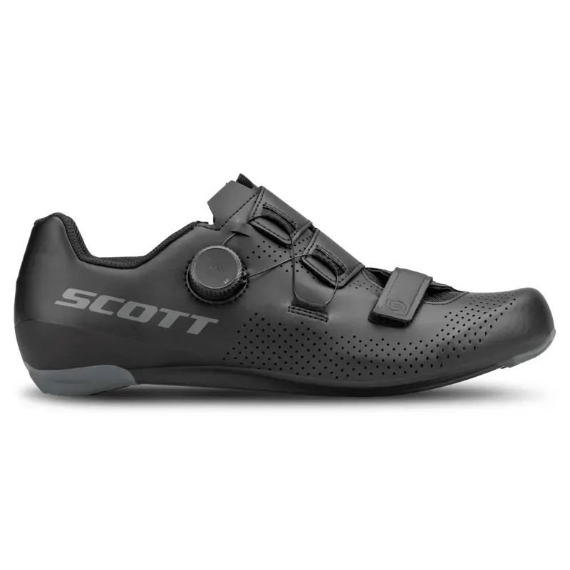 Scott Road Team BOA Road Shoe in Black-2