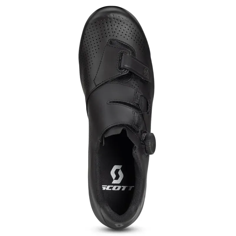 Scott Road Team BOA Road Shoe in Black-4