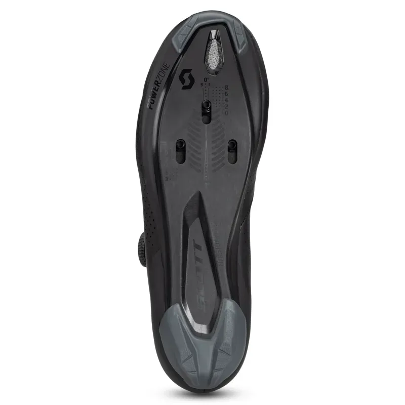 Scott Road Team BOA Road Shoe in Black-5