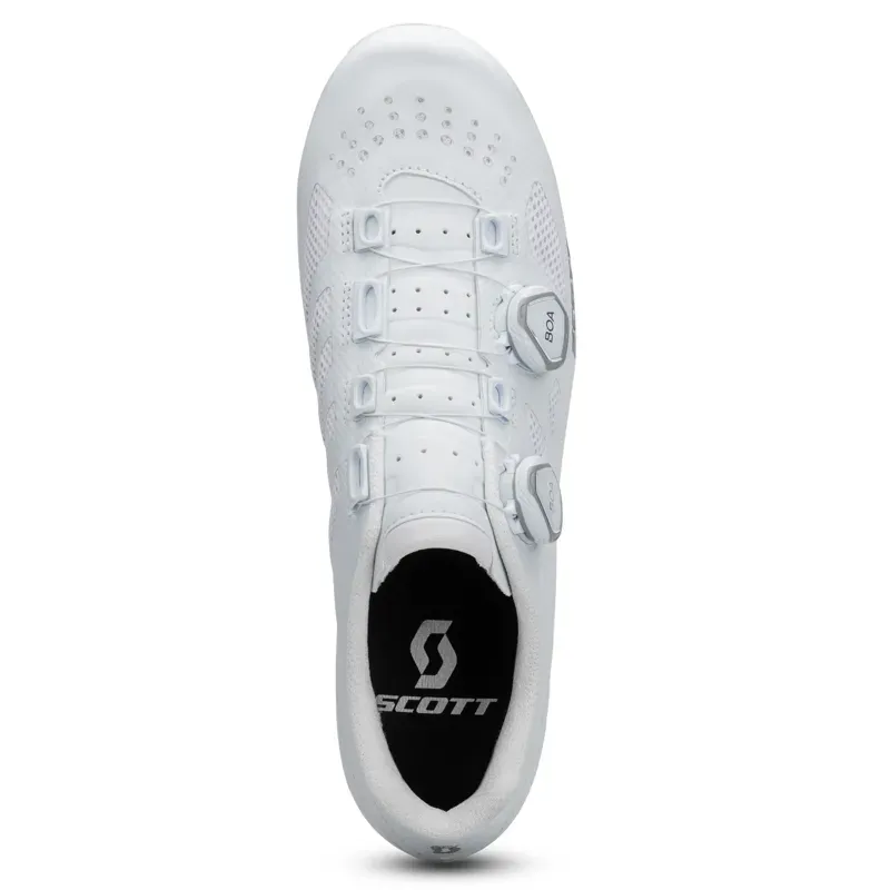 Scott Road Vertec BOA Shoe in White-4