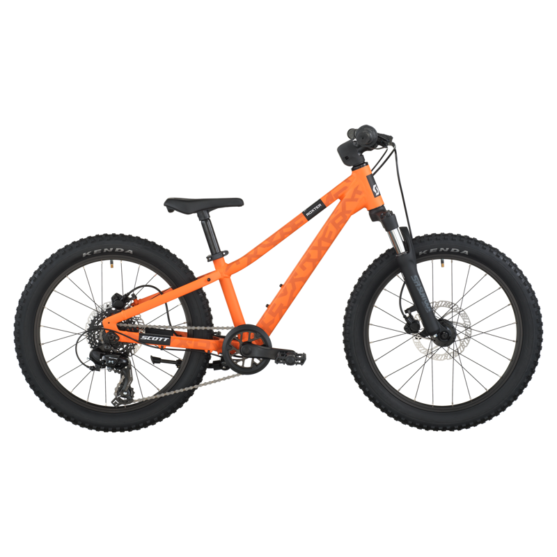 Scott Roxter 200 Kids Bike In Vibrant Orange