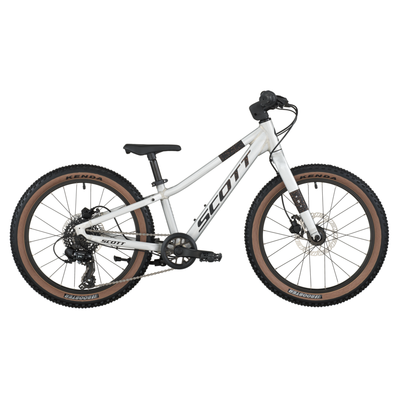 Scott Scale 200 Kids Bike In Alloy Silver