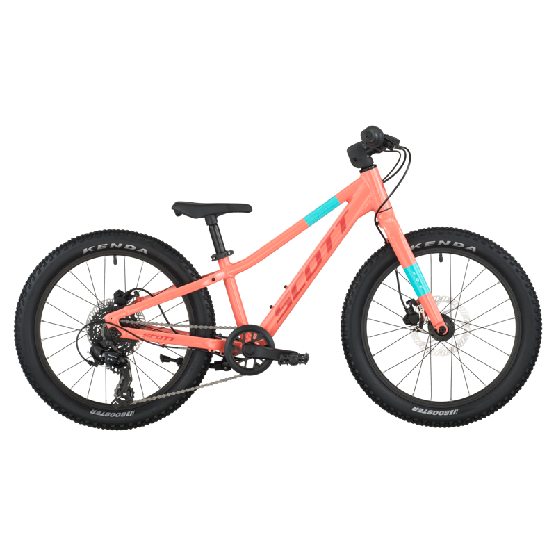 Scott Scale 200 Kids Bike In Grapefruit Orange