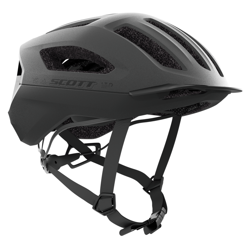Scott Sierra Mips Helmet In Granite Black
