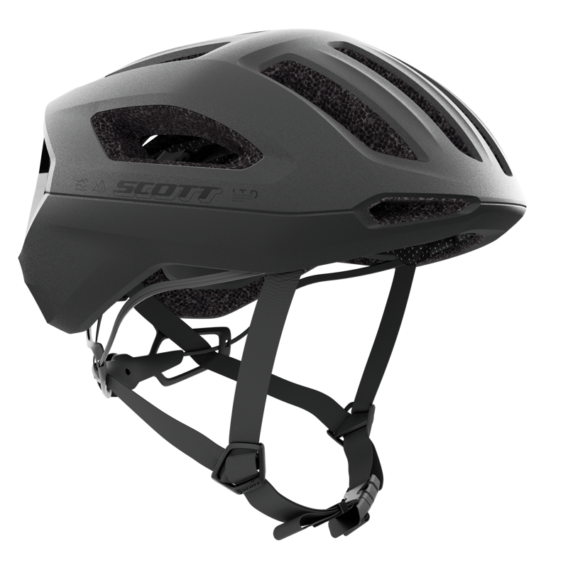Scott Sierra Mips Helmet In Granite Black-1