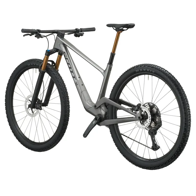 Scott Spark RC Expert XT Mountain Bike in Tungsten Grey-2
