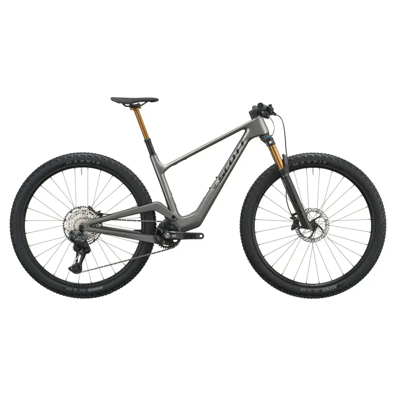 Scott Spark RC Expert XT Mountain Bike in Tungsten Grey