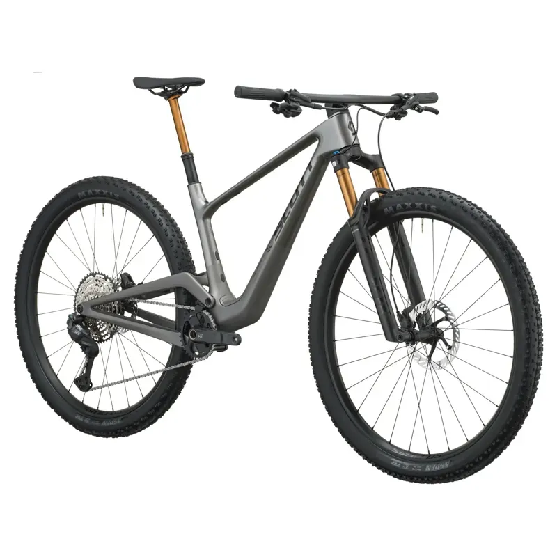 Scott Spark RC Expert XT Mountain Bike in Tungsten Grey-1
