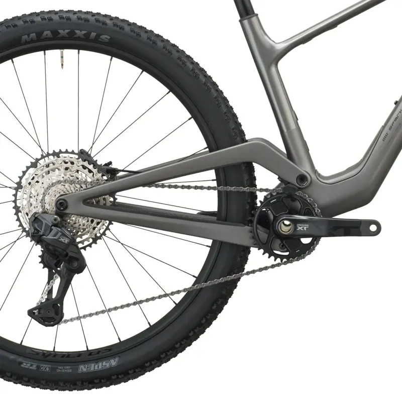 Scott Spark RC Expert XT Mountain Bike in Tungsten Grey-5