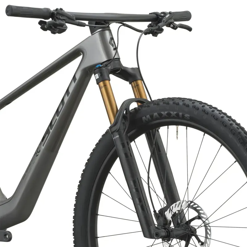Scott Spark RC Expert XT Mountain Bike in Tungsten Grey-3