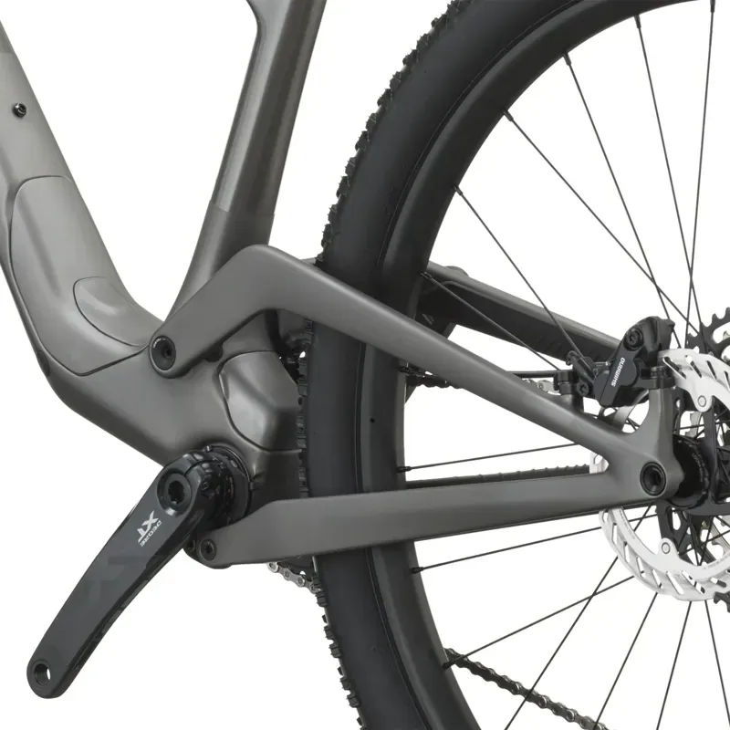 Scott Spark RC Expert XT Mountain Bike in Tungsten Grey-7