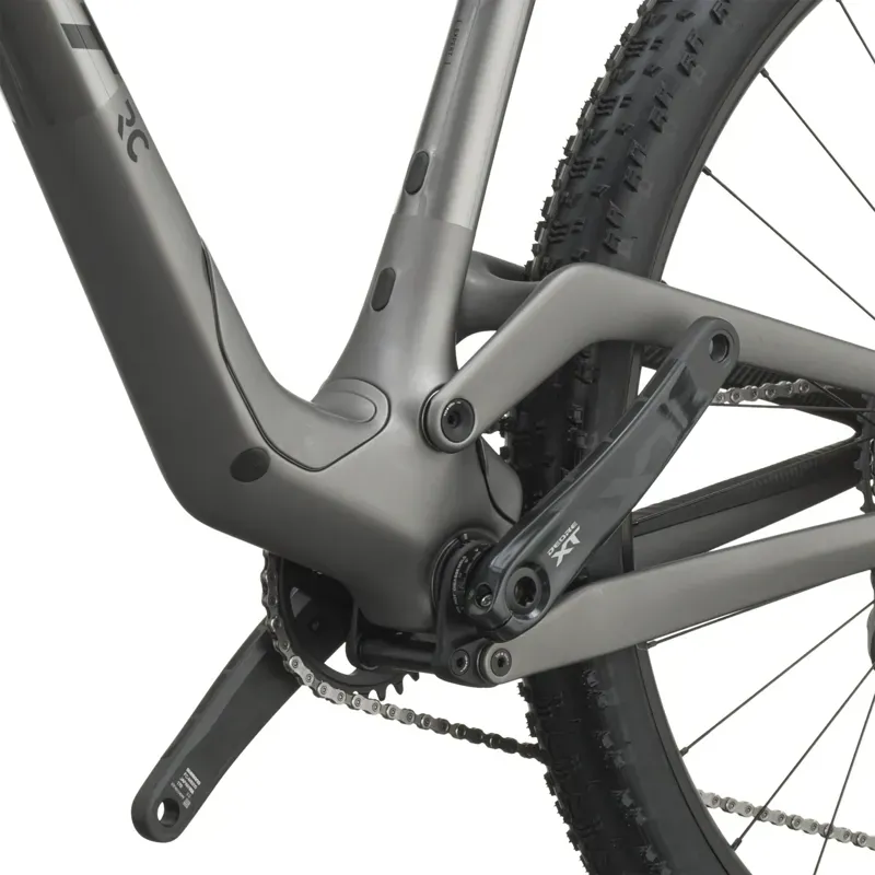 Scott Spark RC Expert XT Mountain Bike in Tungsten Grey-6