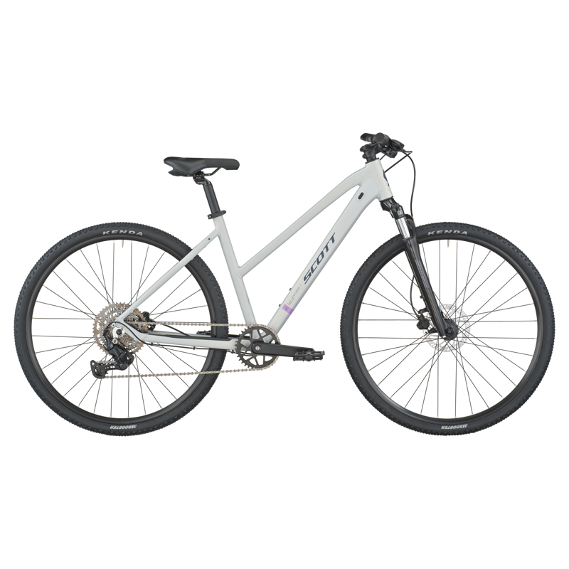 Scott Sub Cross 30 Hybrid Bike in Misty Beige