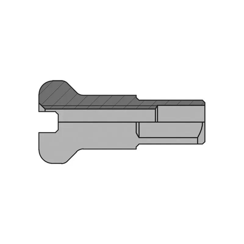 Dt Swiss 2X12Mm Brass Nipples 500-Box In Silver