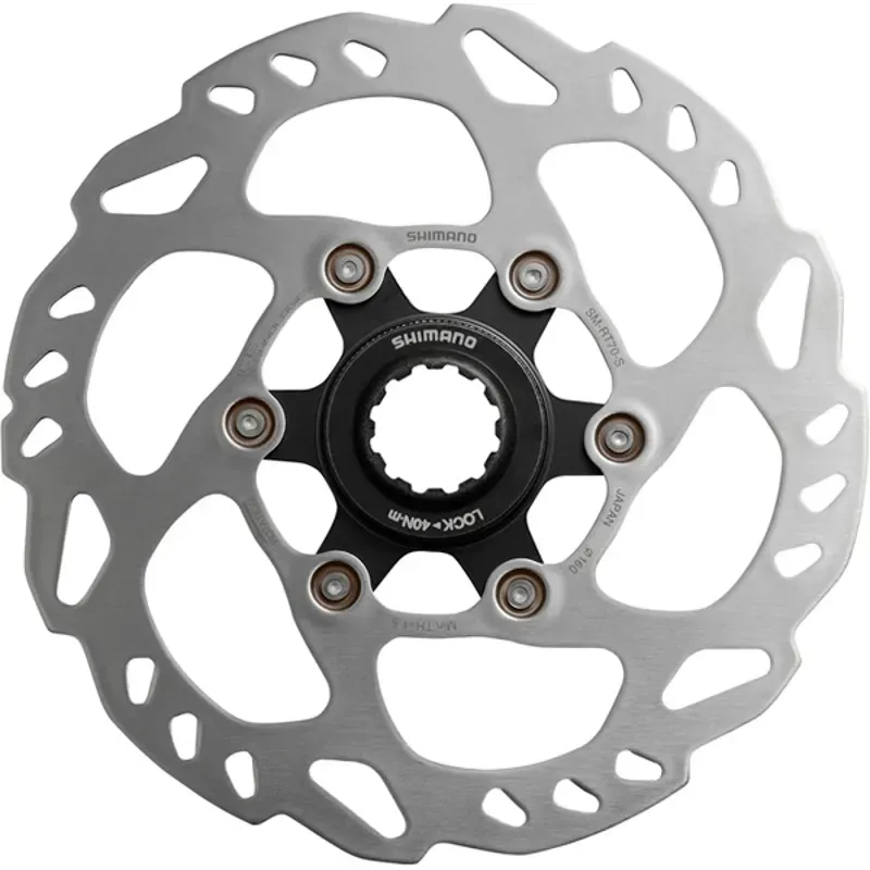 Shimano Slx / 105 Sm-Rt70 Disc Rotor  Size:203Mm  Fitting:Centre Lock