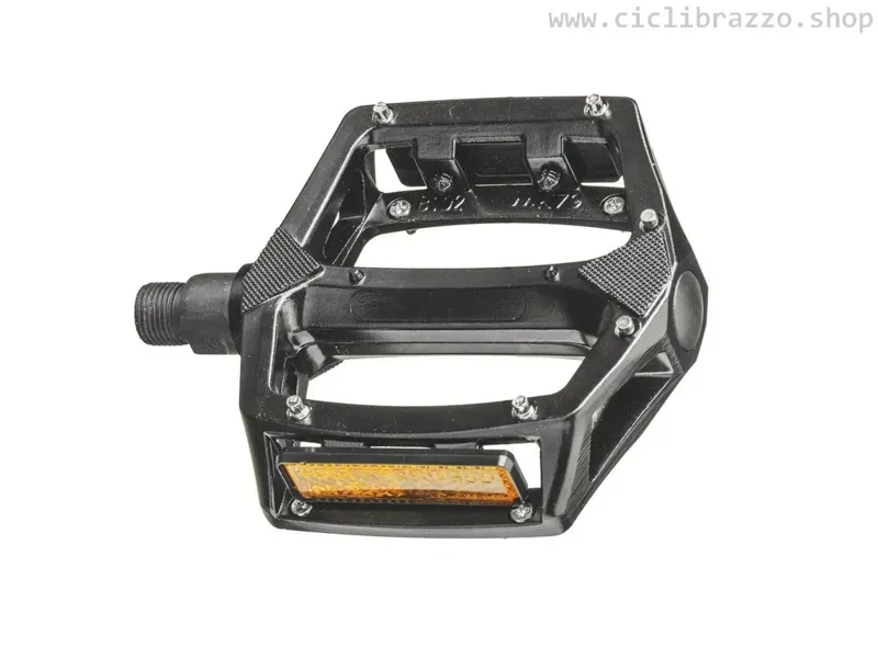 Syncros SPL-03 Alloy 9/16-inch BMX/MTB Pedals in Black
