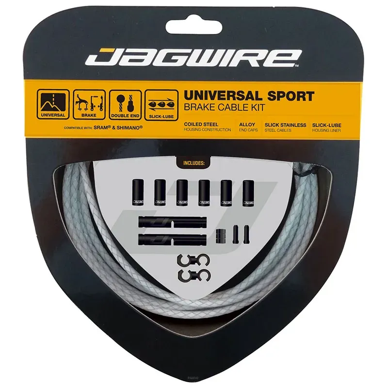 Jagwire Universal Sport Brake Kit in Black