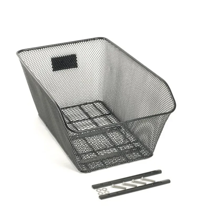 Azur Rear Low Profile Basket Mesh in Black
