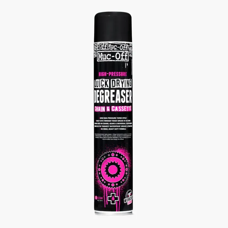 Muc-Off High Pressure Quick Drying Degreaser Chain Cassette 750Ml