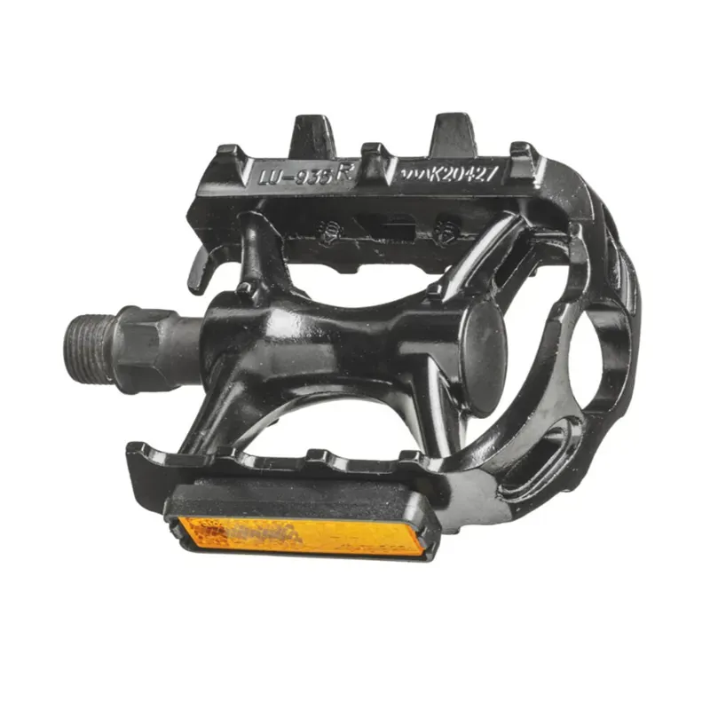 Syncros Al. 9/16-inch SPL-01 Essentials Flat Adult MTB Pedals in Black-1
